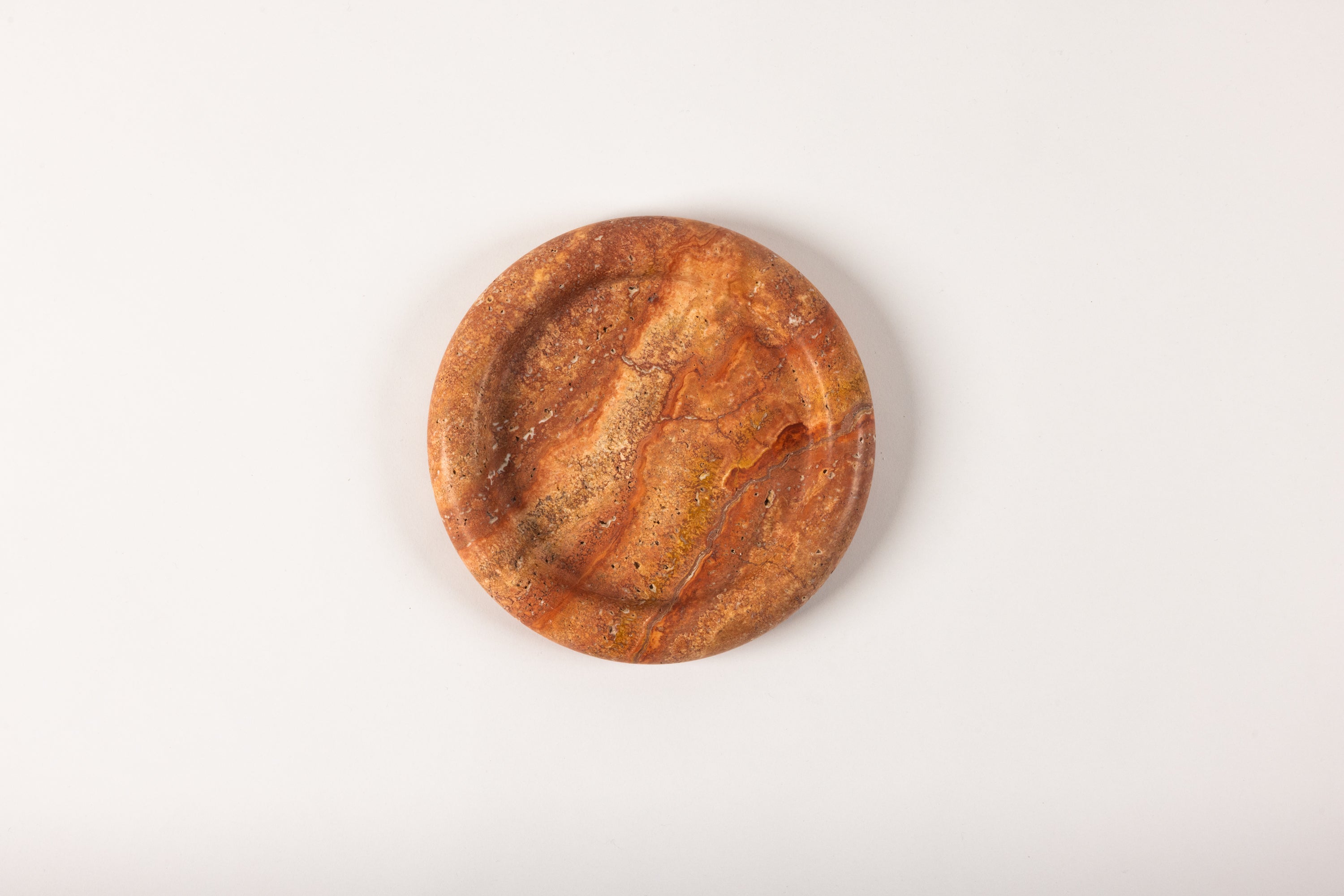 Red Earth Marble Disk