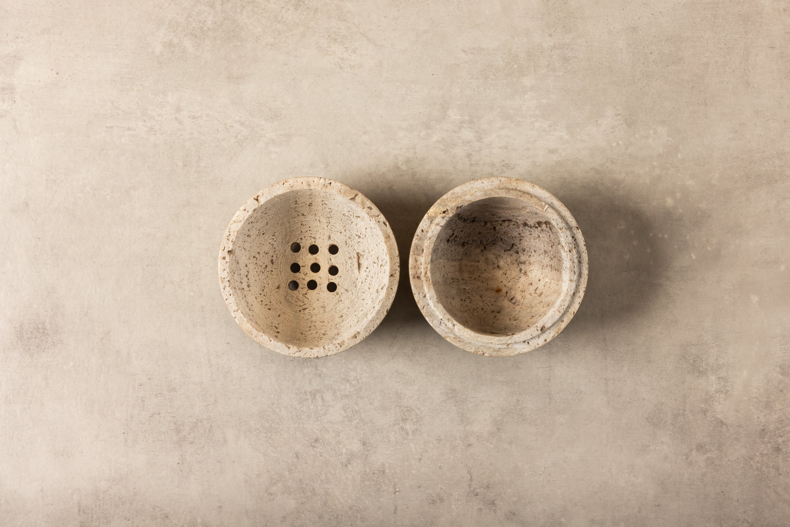 Silver Sands - Marble Incense Sphere