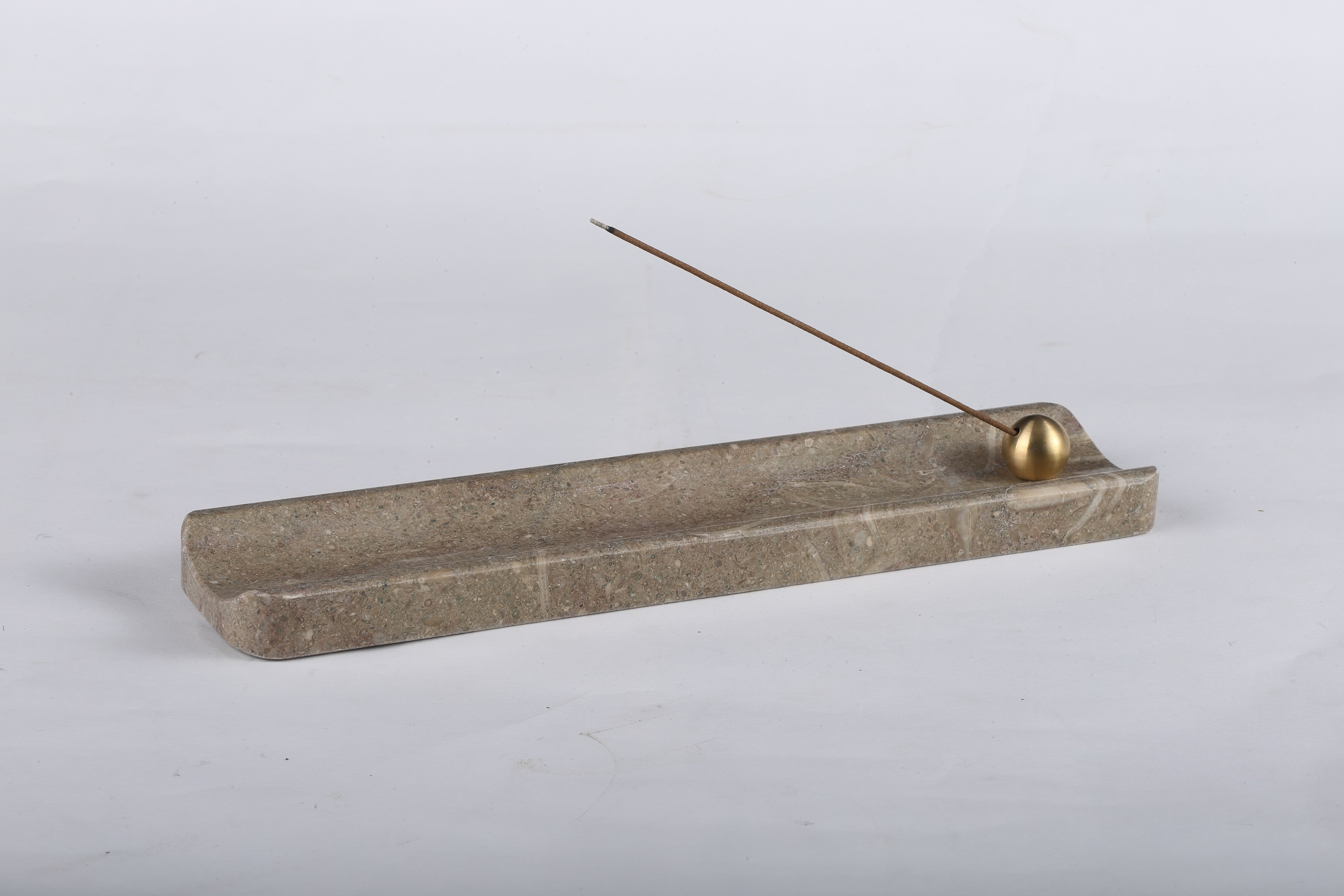 Rustic Green - Marble Incense Tray