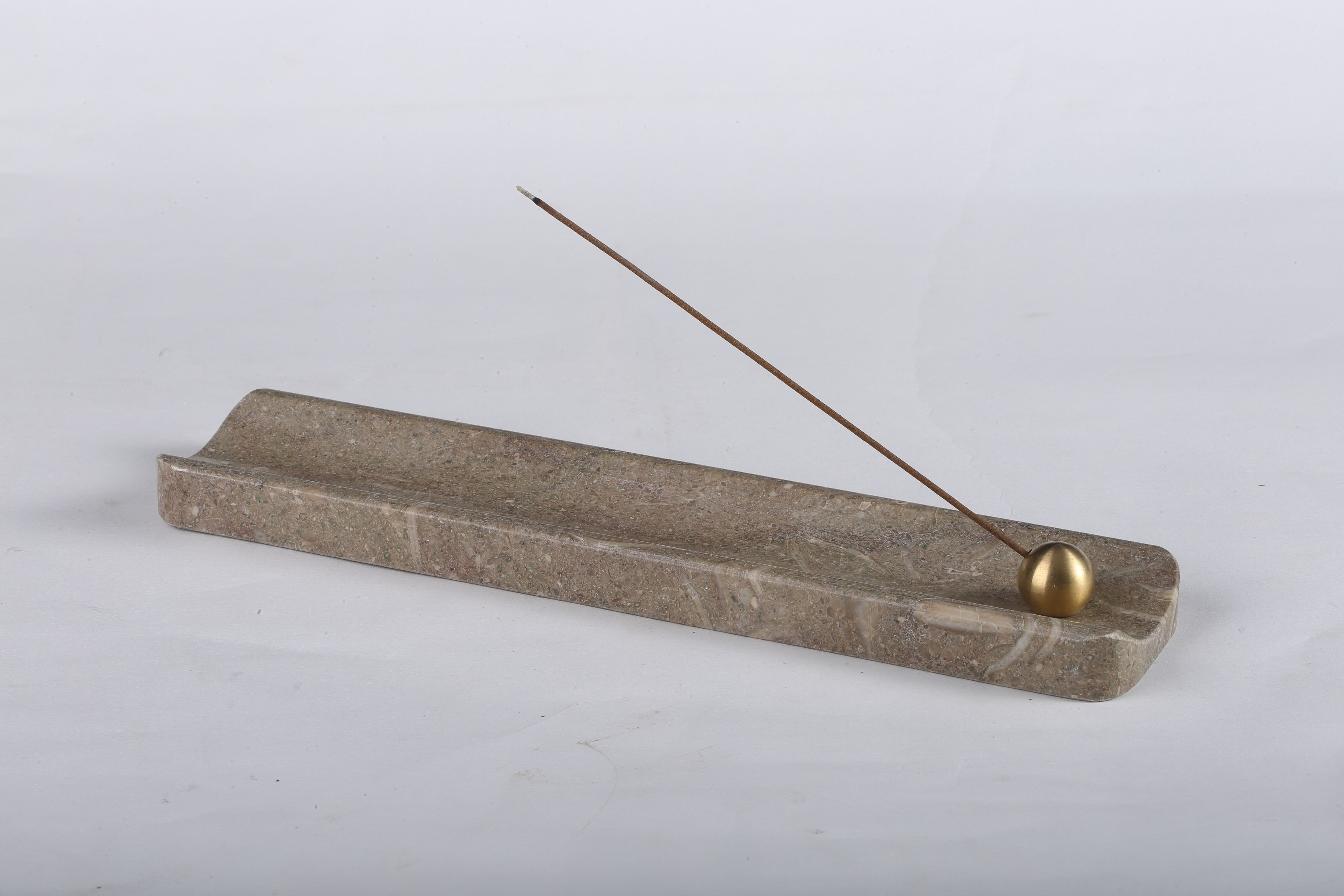 Rustic Green - Marble Incense Tray