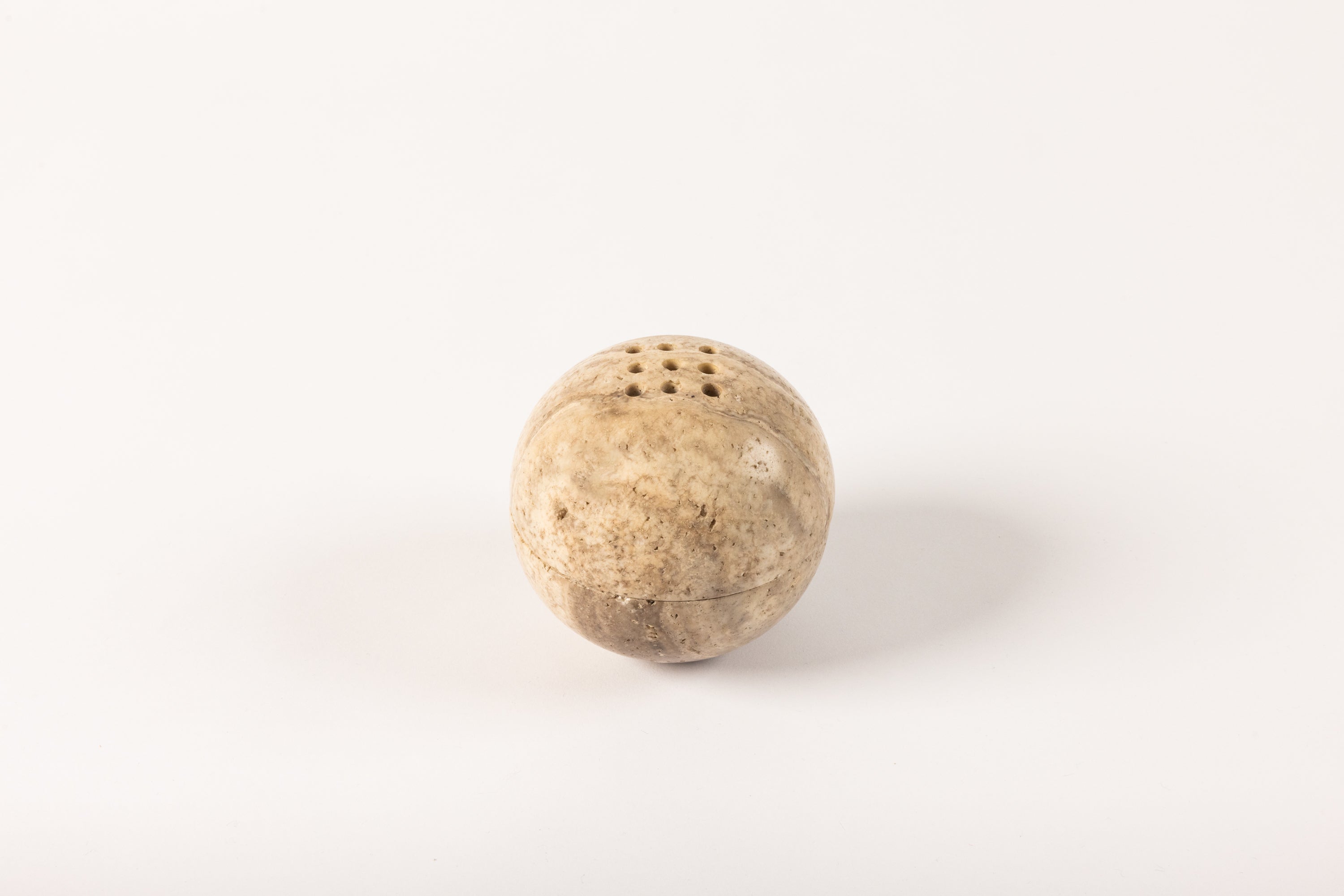 Silver Sands - Marble Incense Sphere